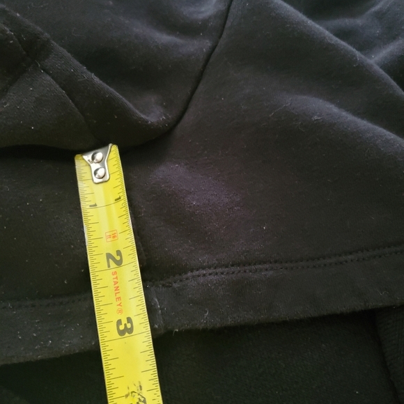 Womens Nike Fleece Shorts Size Extra Large Black - Picture 14 of 15